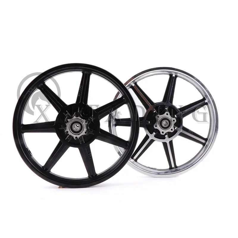 14 Inch Motorcycle Aluminum Alloy Wheel 14x1.75 Disc Brake Front Rim for Electric Scooters E-bike Folding Bicycles Parts