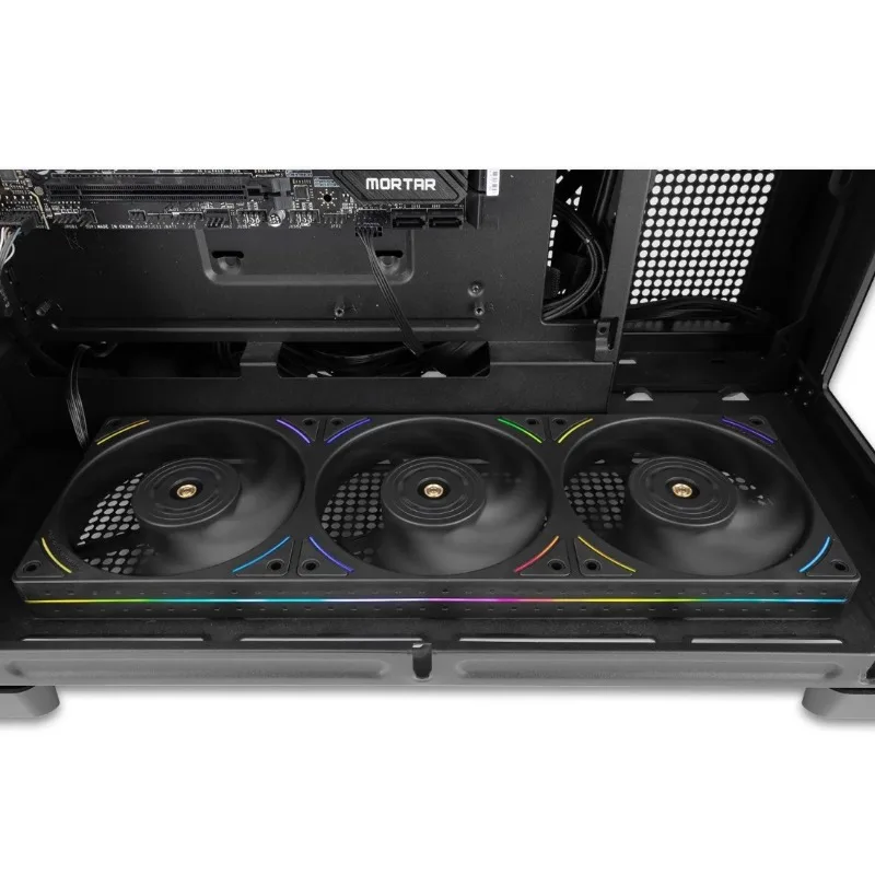 Thermalright TL-UB36 360 มม.พัดลมหม้อน้ํา ARGB One ชิ้นเกรดประสิทธิภาพความดันอากาศพัดลม 2150RPM พัดลมประสิทธิภาพสูง
