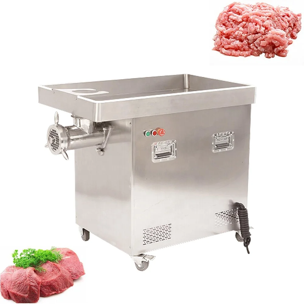 High Quality Stainless Steel Chicken Bone Meat Mincer Machines Electric Fresh Meat Reamer Meat Grinder