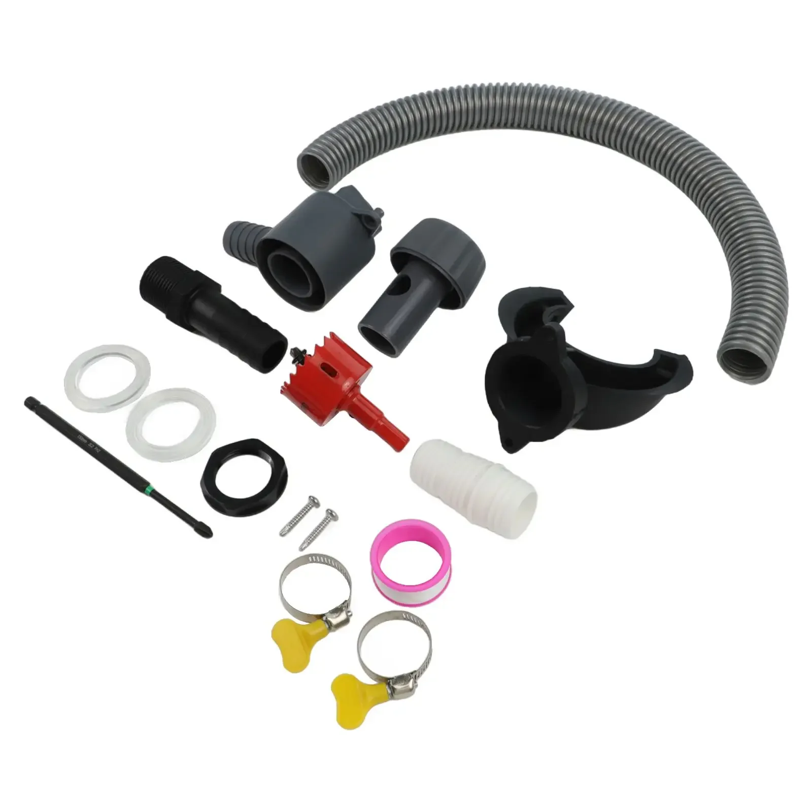 

Garden Rainwater Downpipe Kit Rainwater Harvesting 12 Pieces Outdoor Water Solution Landscaping Solution Outdoor Aesthetic