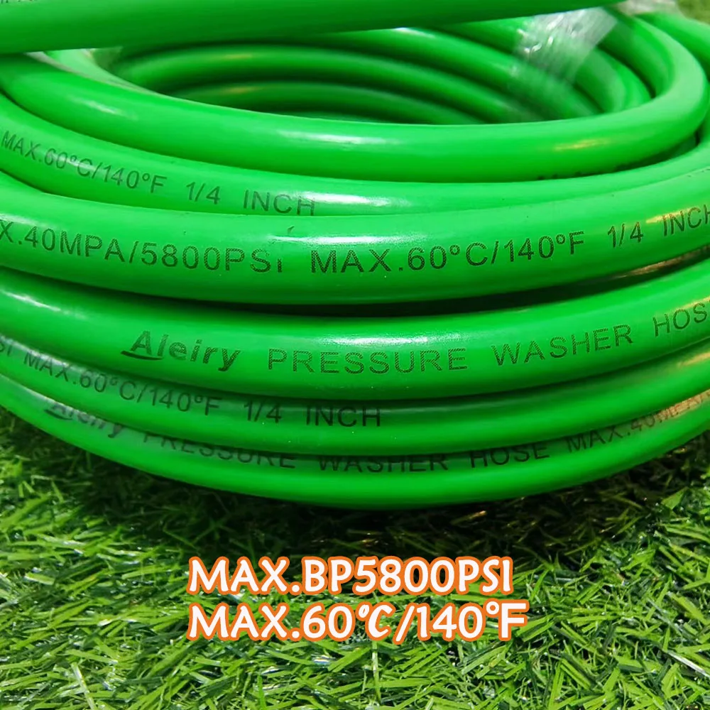 0.5-50m High Pressure Water Cleaning Hose Extension Hose Cord Pressure Washer Hose Car Wash for some of Black&Decker/Michelin/AR