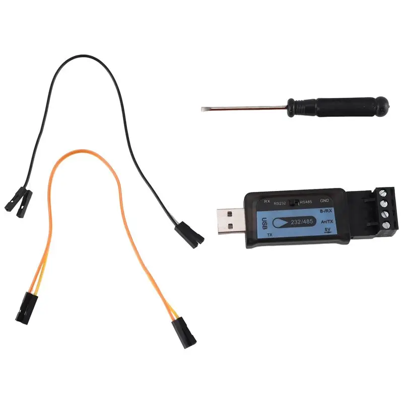 CH340 USB To RS232 RS485 Serial Signal Switch Converter Adapter Replacement Spare Parts Accessories-AEF7