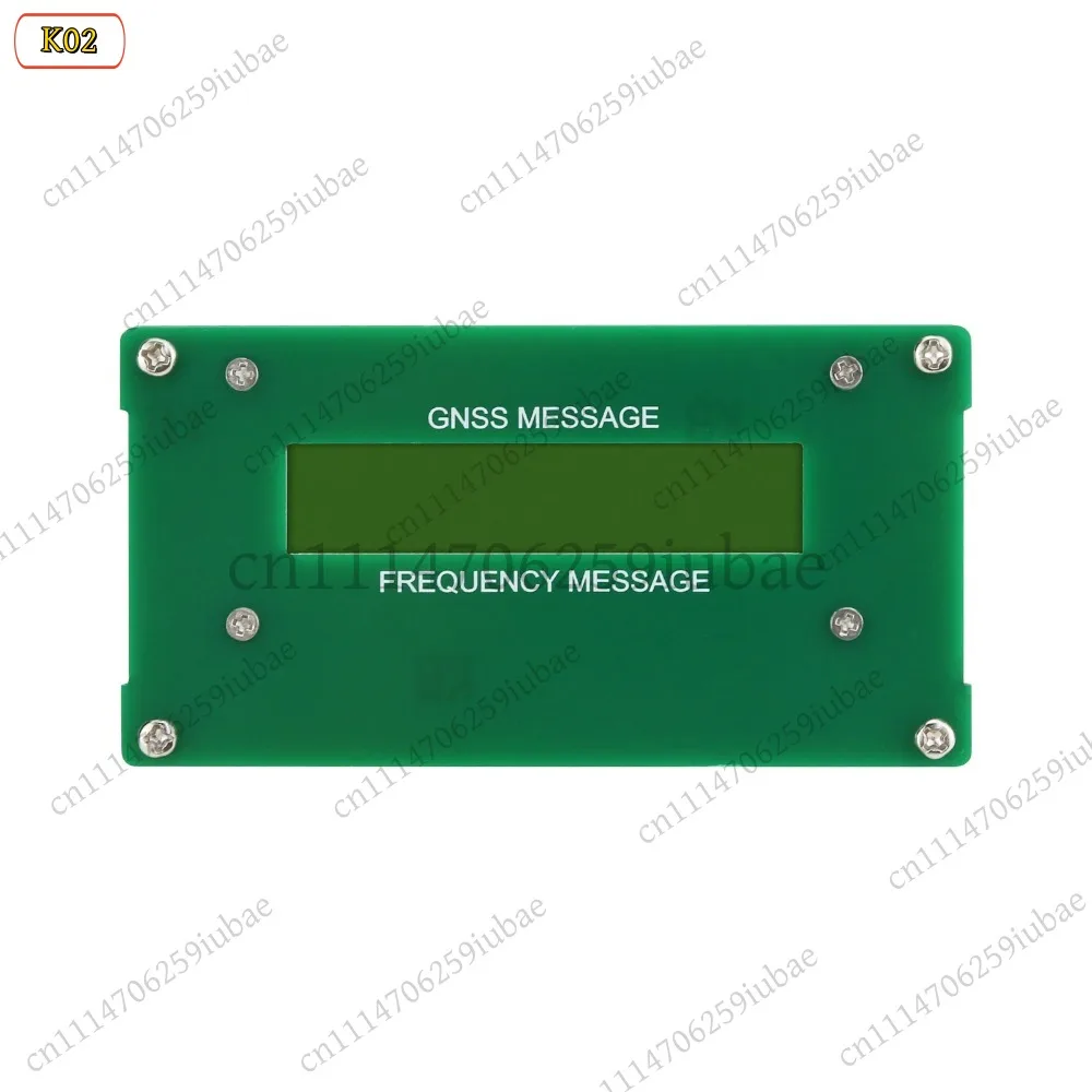 FC_ 10MHz GPS GAL GLO Disciplined Oscillator with LCD Frequency Display Programmable for GNSS Applications, Replacement Parts view 4
