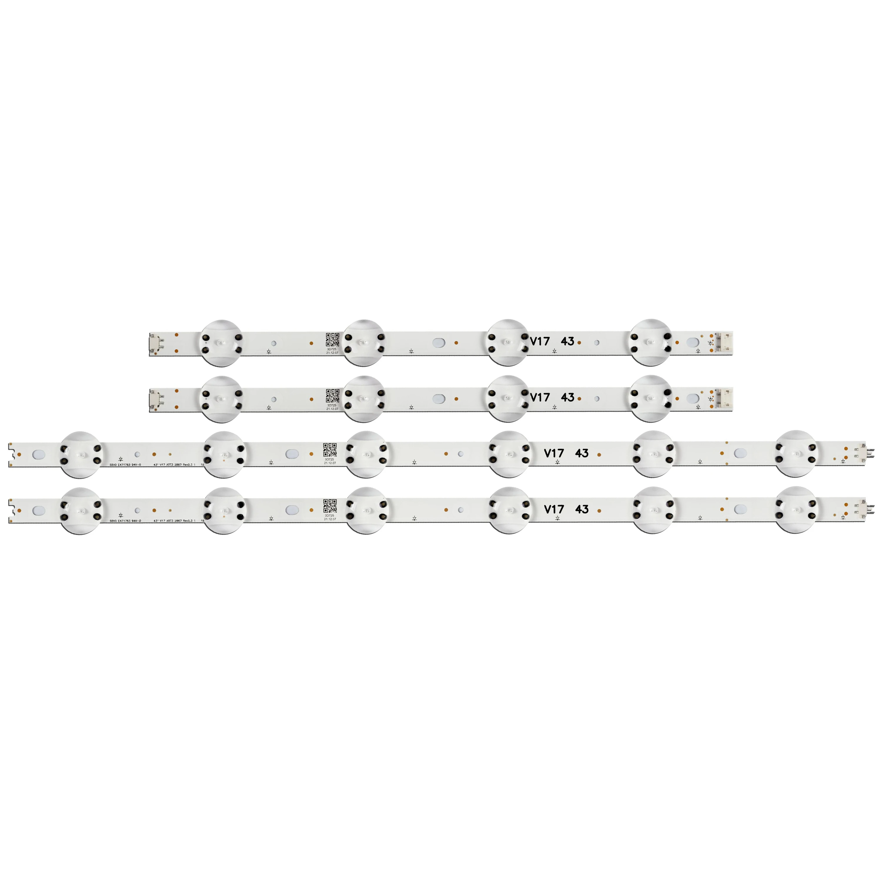 

NEW 10 lamp For 43UJ6525 43UJ655V 43LJ610V 43LJ622V 43UJ6510 43UJ6565 43LV340C 43UJ670V LED backlight strip V17 43 ART3