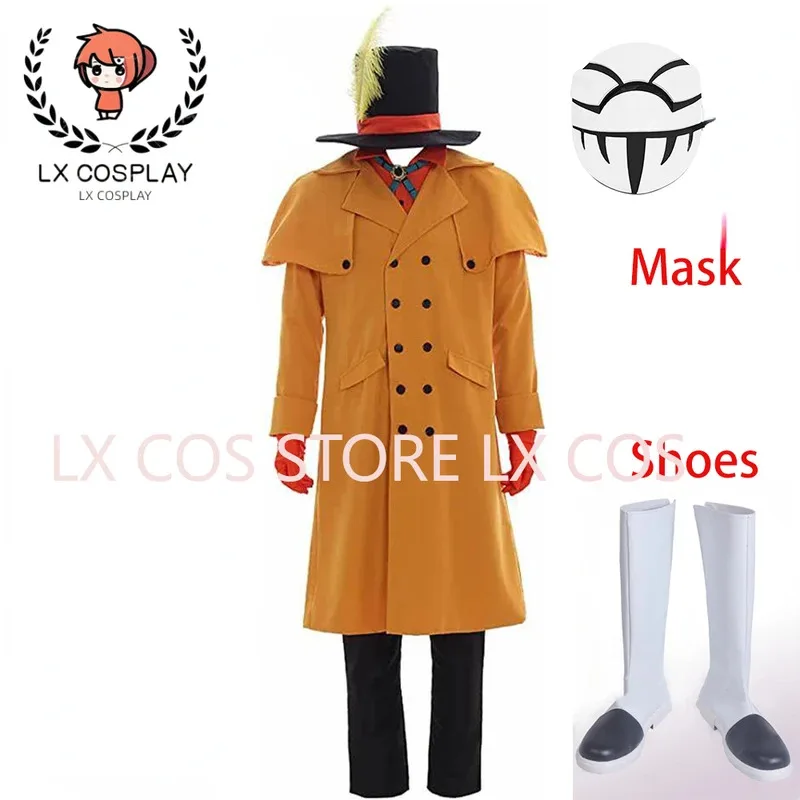 

Anime Boku no Mr.Compress Atsuhiro Sako Cosplay Costume Men Women Halloween Costume Plus Size 3XL