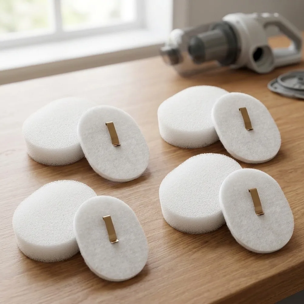 Replacement Filter Kit Vacuum Parts Pre-motor Filter Foam And Felt Materials Easy To Install Replace Every 6 Months