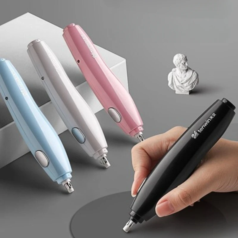 Professional Art Drawing Electric Eraser/Rubber High Light Sketch Eraser Auto Eraser USB Charged Eraser Electric Pencil Rubber