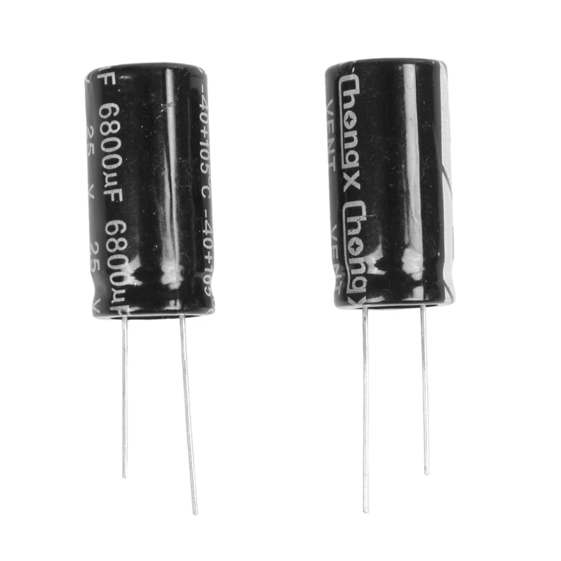 Rectificador de puente de caja de Metal con disipador térmico, capacidad electrolítica Radial polarizada, 50A, 1000V, 10 piezas, 16Mm X 30Mm, 6800UF, 25V, 1 piezas