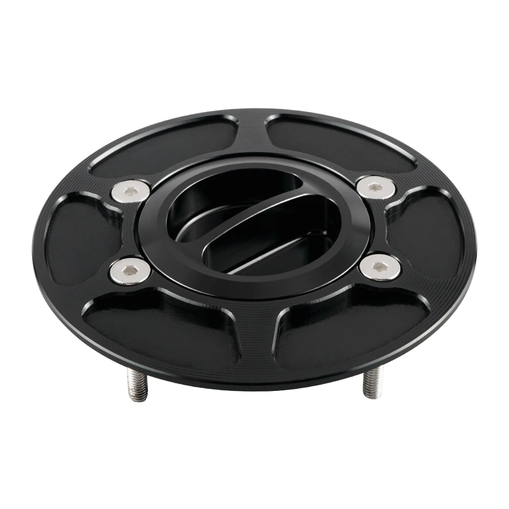 

Motorcycle Keyless Fuel Tank Lid Cover for BMW F650GS 2007-2012 F800GS 07-16 F800R 09-16 F800S 05-08 F800ST 05-13 F700GS 11-16