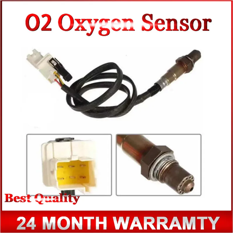 

0258007135 Upstream Lambda Probe Oxygen O2 Sensor For Volvo S60 S80 XC90 T6 2.9L 3.0L B6294T 2001-2006 3060780 8670279 234-5703