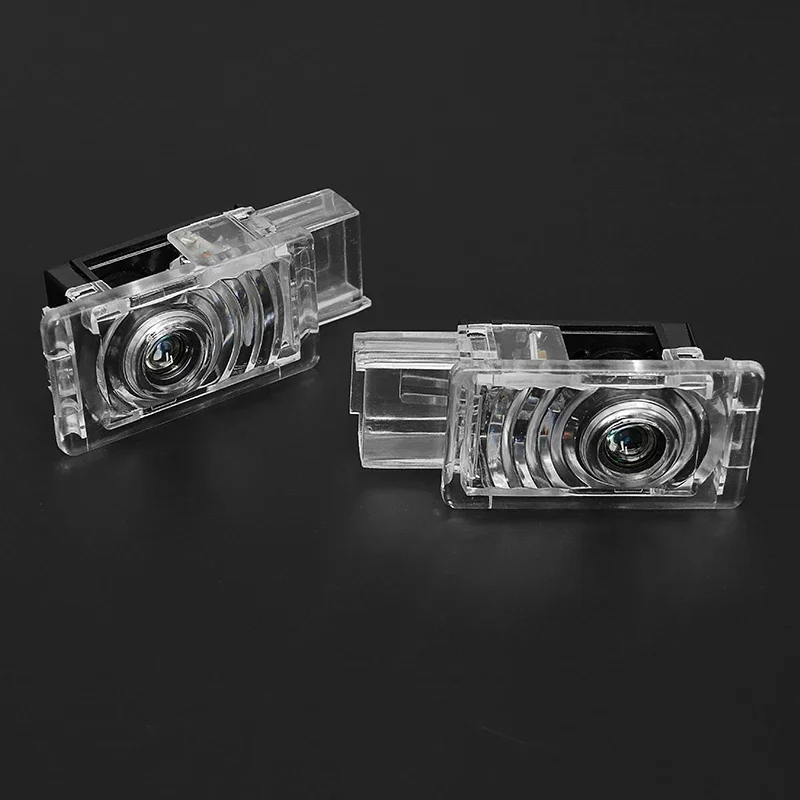 High-definition logo light For Cadillac CTS XTS ATS SRX Car HD Door Welcome Light Led Projector Lamp 2PCS