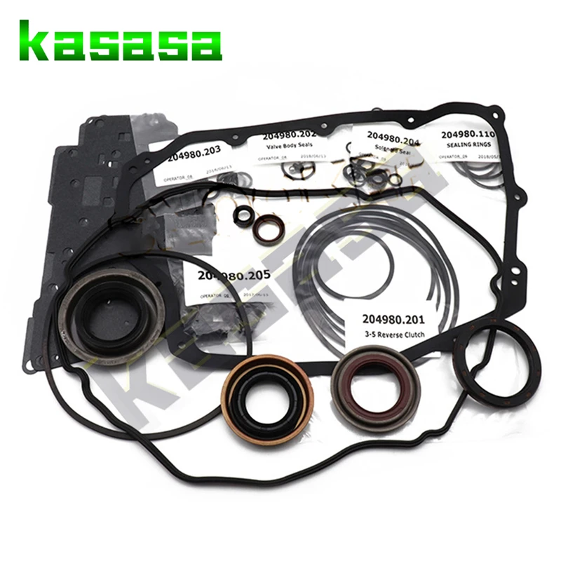 

New 6F35 Transmission Rebuild Repair Kit Gasket For Ford Mondeo Escape Mazda 6 Speed