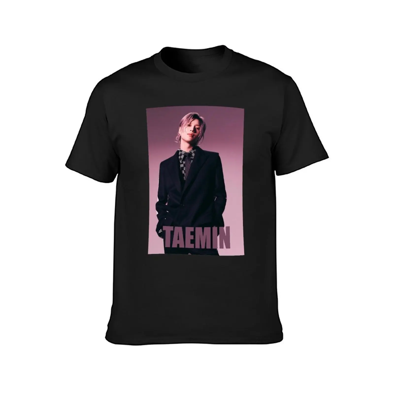 TAEMIN ADVICE T-Shirt plus size tops boys animal print cute clothes blanks mens t shirts pack