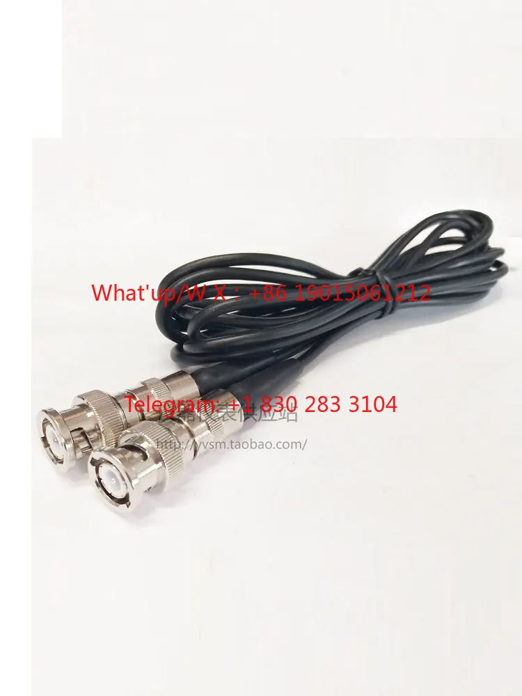 Ultrasonic probe cable, flaw detector cable Q9-Q9 industrial ultrasonic probe cable