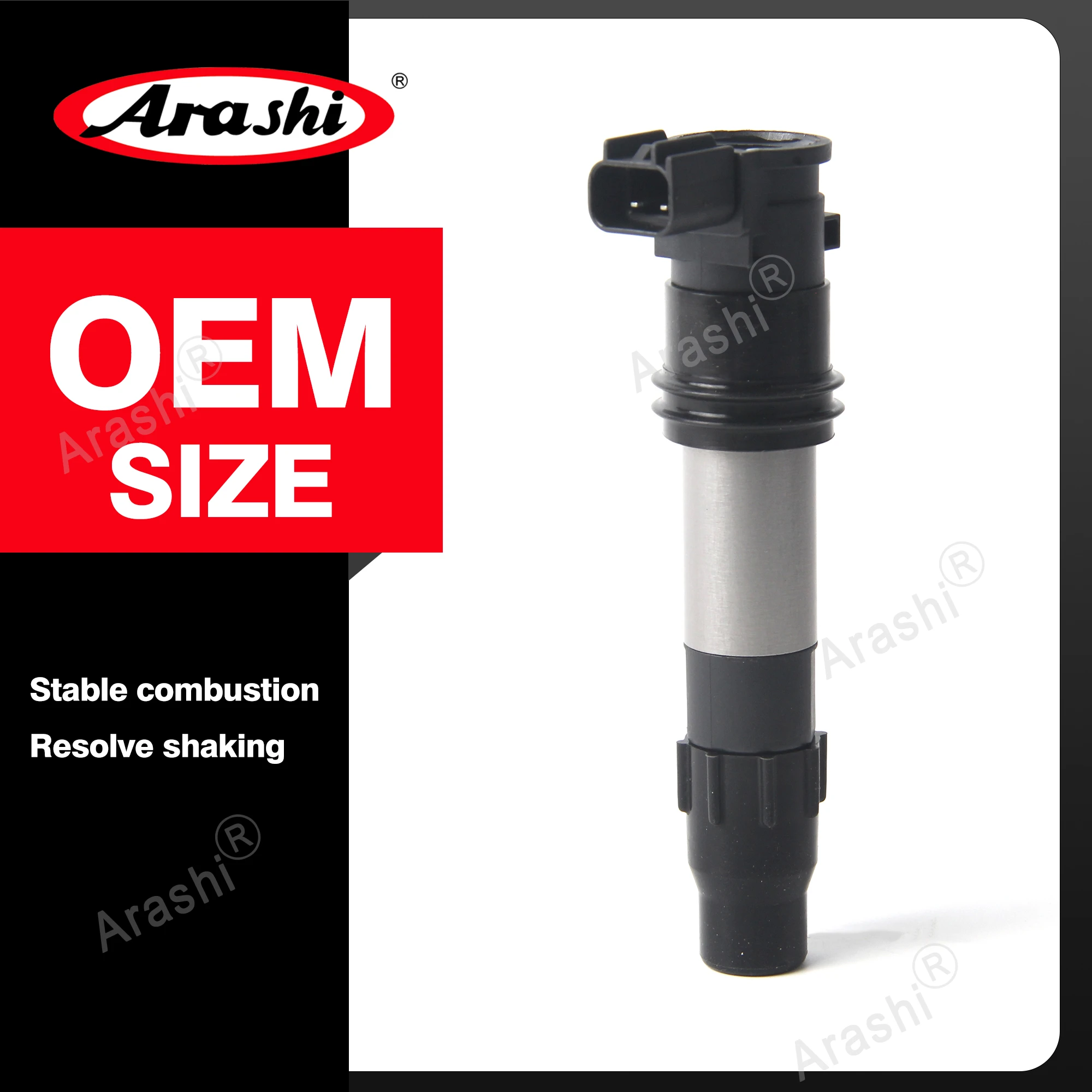 

Arashi Motorcycle Ignition Coil For SUZUKI GSX-R GSXR 600 / GSXR600 2008 2009 2010 2011 - 2023 129700-5140 / J0514 / 33410-37H00