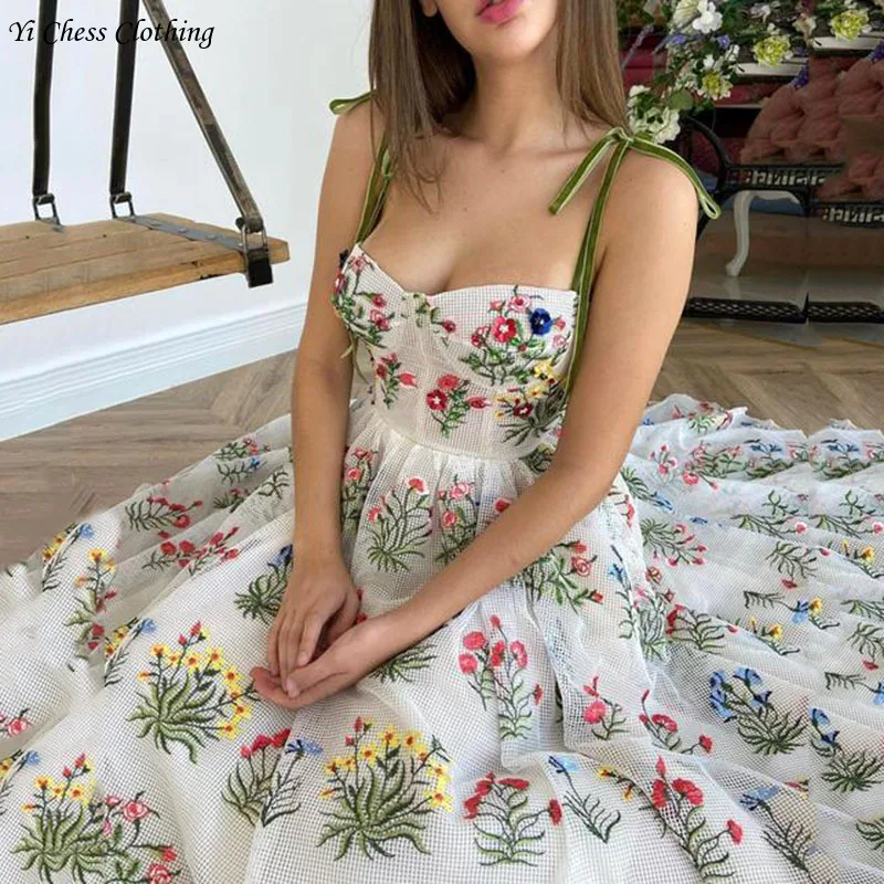 

2024 New Women's for women maxi dress Strap Open Back CinChed And Sexy EmbroidErEd beautiful long casual summer dresses