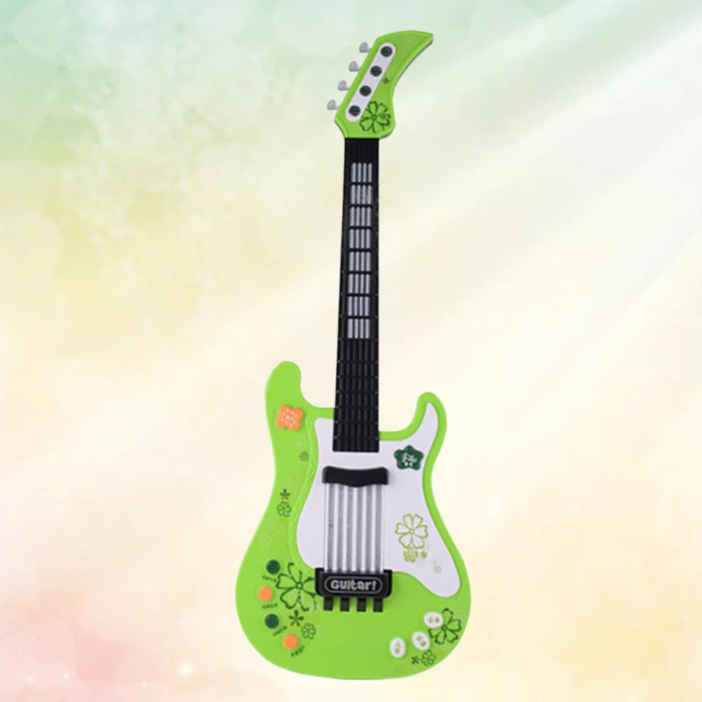 Children's Toys Musical Instruments for Kids Rock and Roll Simulation Bass Player Guitar Toddler