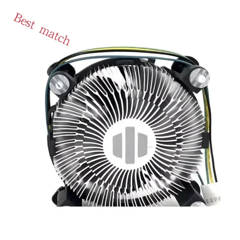 Cooling fan for Intel E97379-001 12v 0.60a 0.17a 0.28a 775 pin 1150/1155/1156 4-wire temperature control CPU fan E97379-003