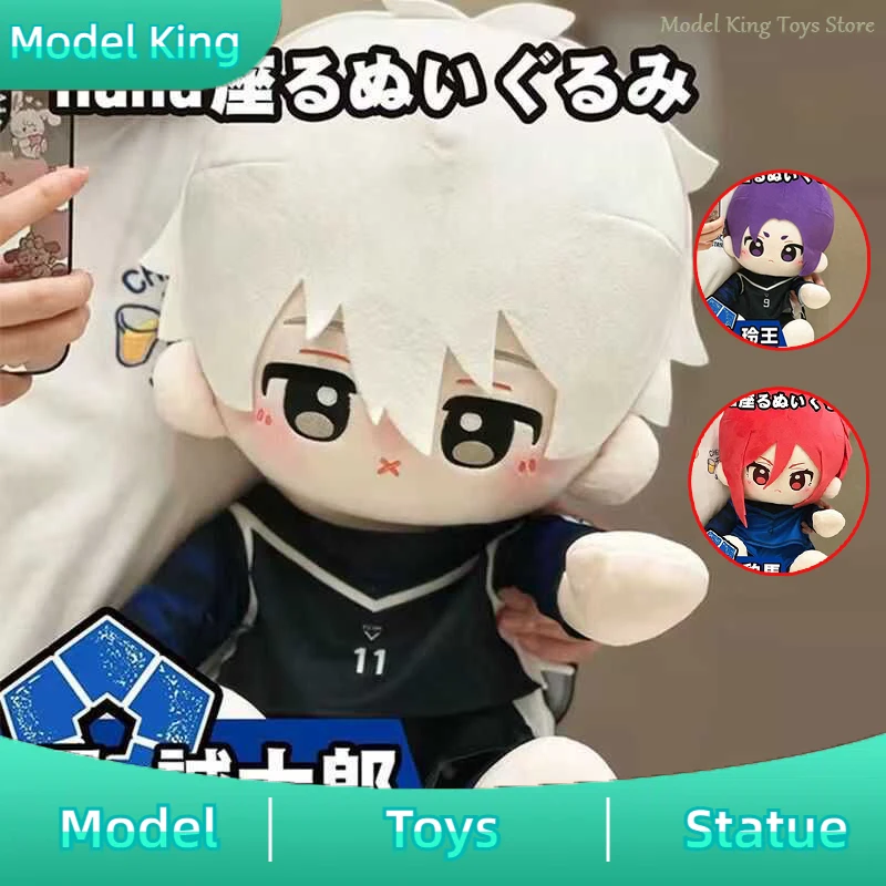 

40cm Nagi Seishiro Mikage Reo Chigiri Hyoma Blue Lock Plush Toy Bachira Meguru Plush Cute Cartoon Cotton Stuffed Doll Gifts Toys