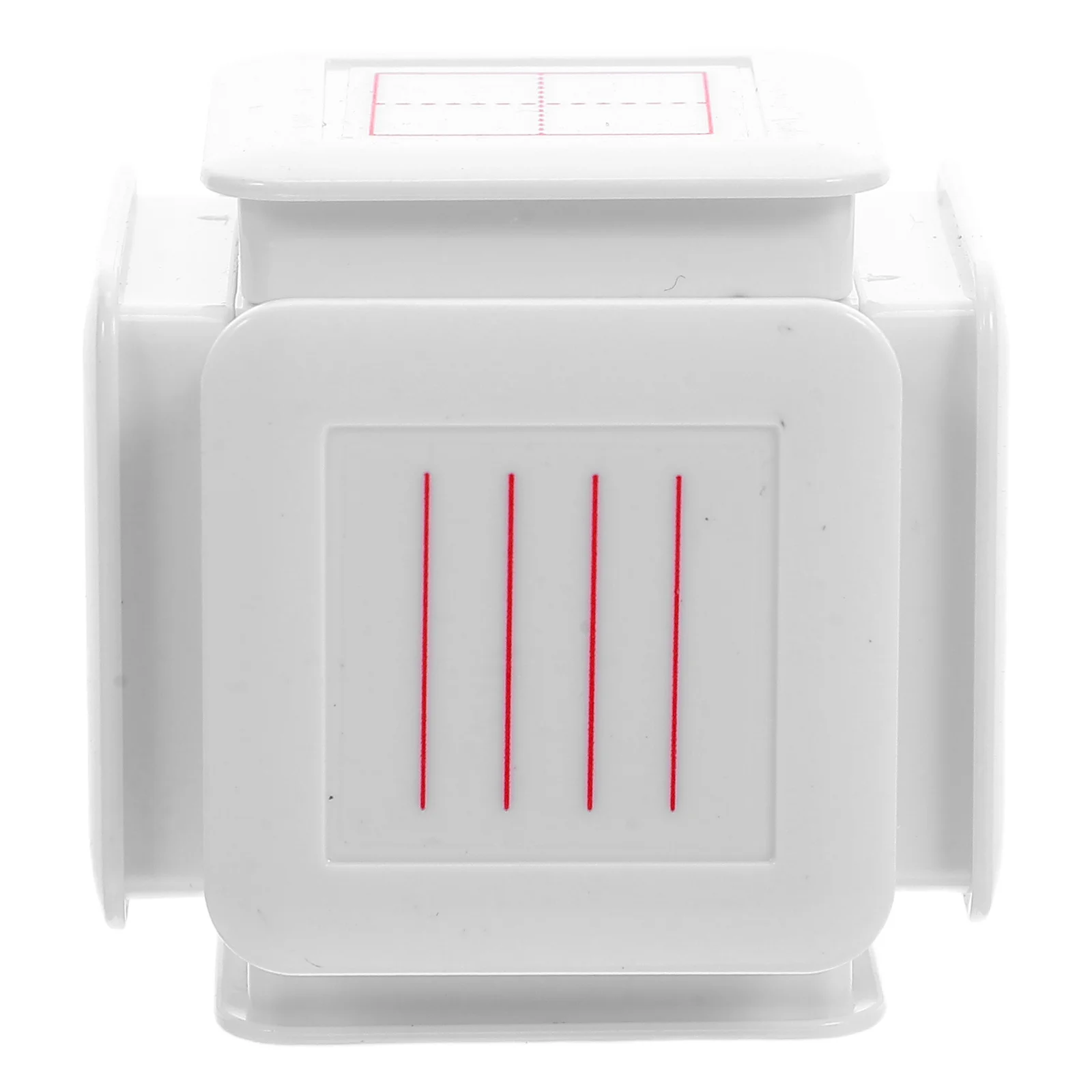 Teacher Self Inking Stamp Six-Sided Grid Line Pinyin Clock Patterns for Writing Practice Early Learning Tools