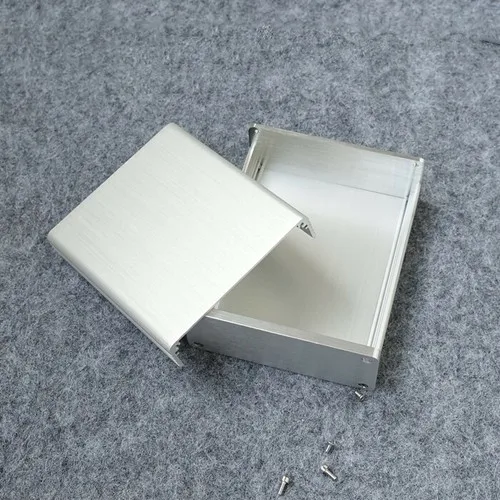 1205 Full Aluminum Amplifier Enclosure/ Mini dac Case/ Preamp Box/ PSU chassis