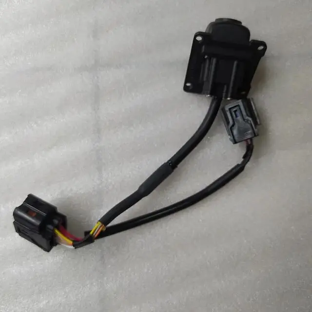 

Для Hyundai Sonata LF 2015-2018 ручка багажника переключатель камеры ночного видения задняя камера OEM 95760E6201 95760-E6201