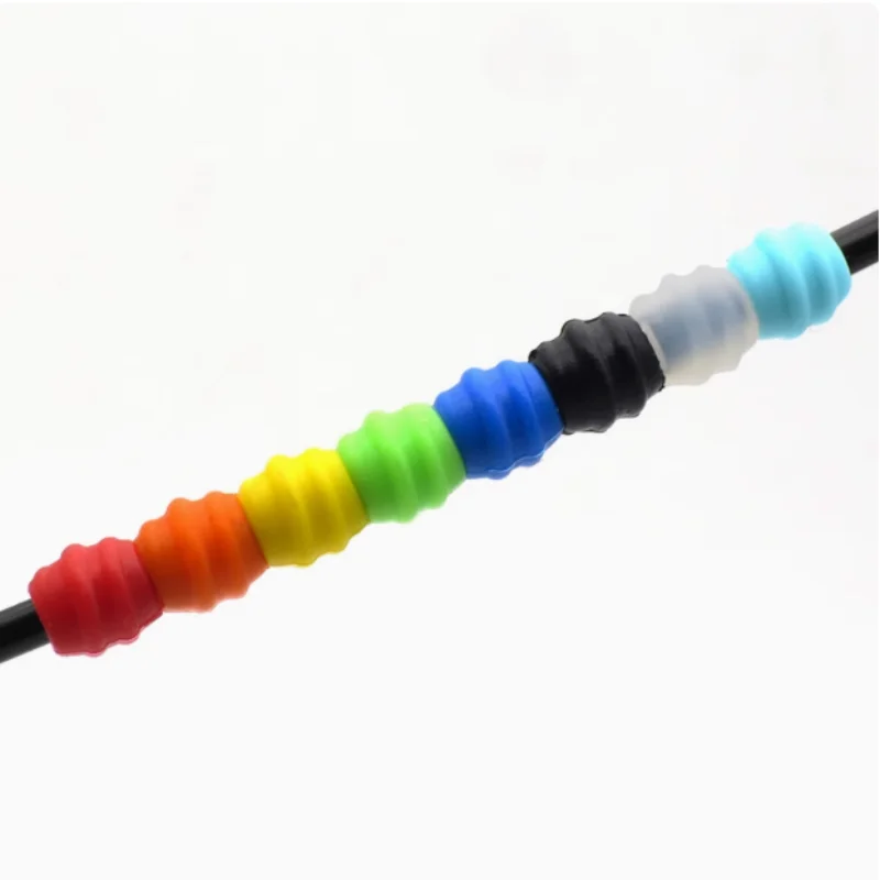 XON bicycle road bike dead fly brake speed change outer tube jelly spherical frame anti-friction protective sleeve