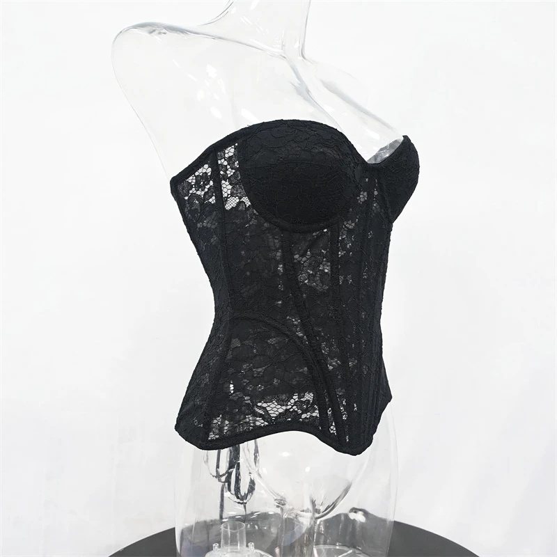 haut-bustier-transparent-en-dentelle-blanche-pour-femmes-motif-floral-os-en-acier-col-en-v-sexy-pour-tous-les-jours-corset-taille-shapewear-lingerie-surbuste