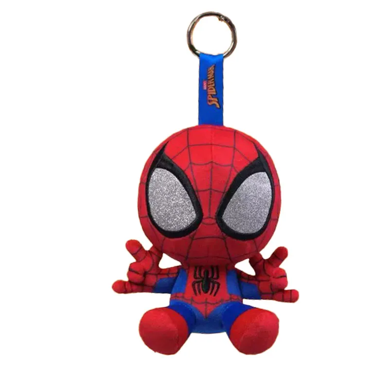 */Blind Box Spider-Man Blind Box Venom Ghost Spider Scarlet Miles Morales Anime Figur Trendy Toys Schlüsselanhänger Niedlicher Taschenanhänger...