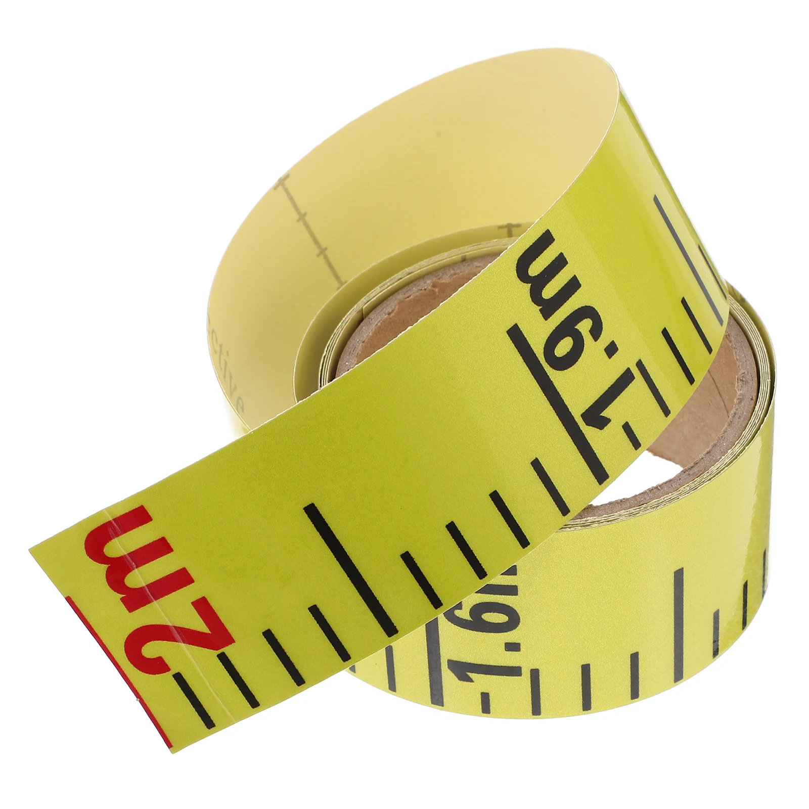 Water Level Sticker Gauge Measuring PVC Cistern Pool Depth Ruler Tape Durable Waterproof Clear Markings Construction Engineering