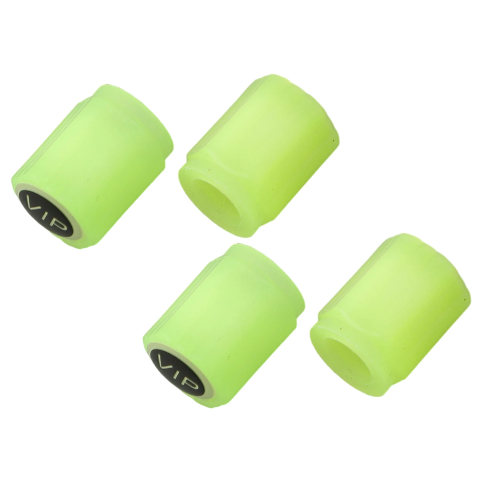 Parts Tire Valve Cap Fittings For Off-road Vehicle Luminous Plastic Suv Tire Valve Cover 4 Pcs Accessories Bicycles