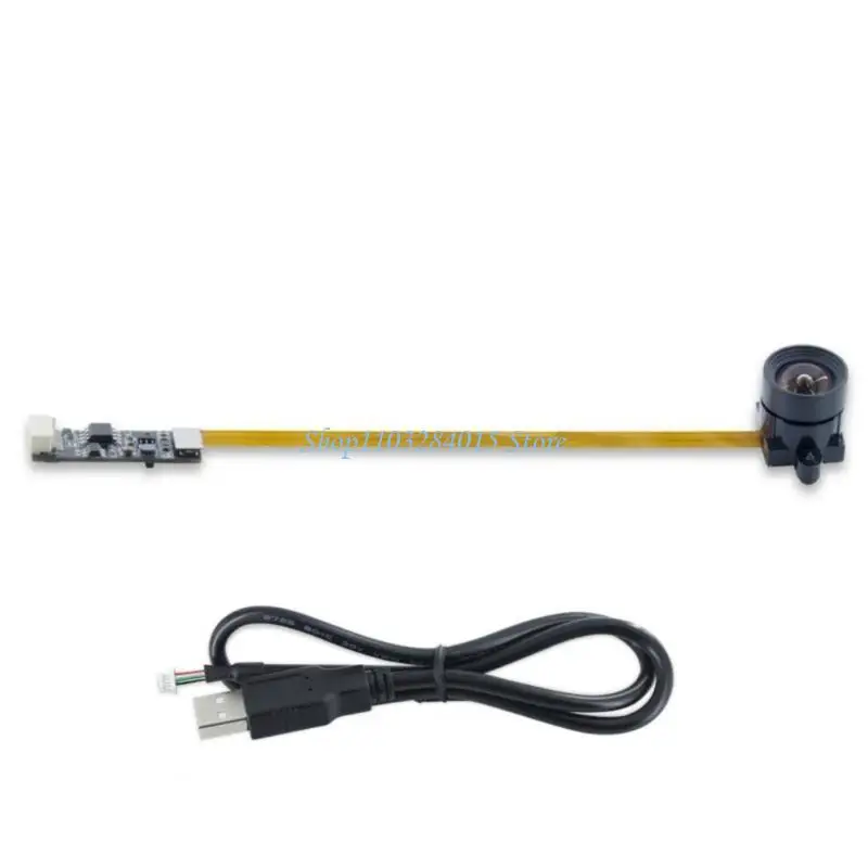 R6FF Single Color Global Shutter USB Camera Module 1MP Synchronization Black White Camera Module Board for Camera USB