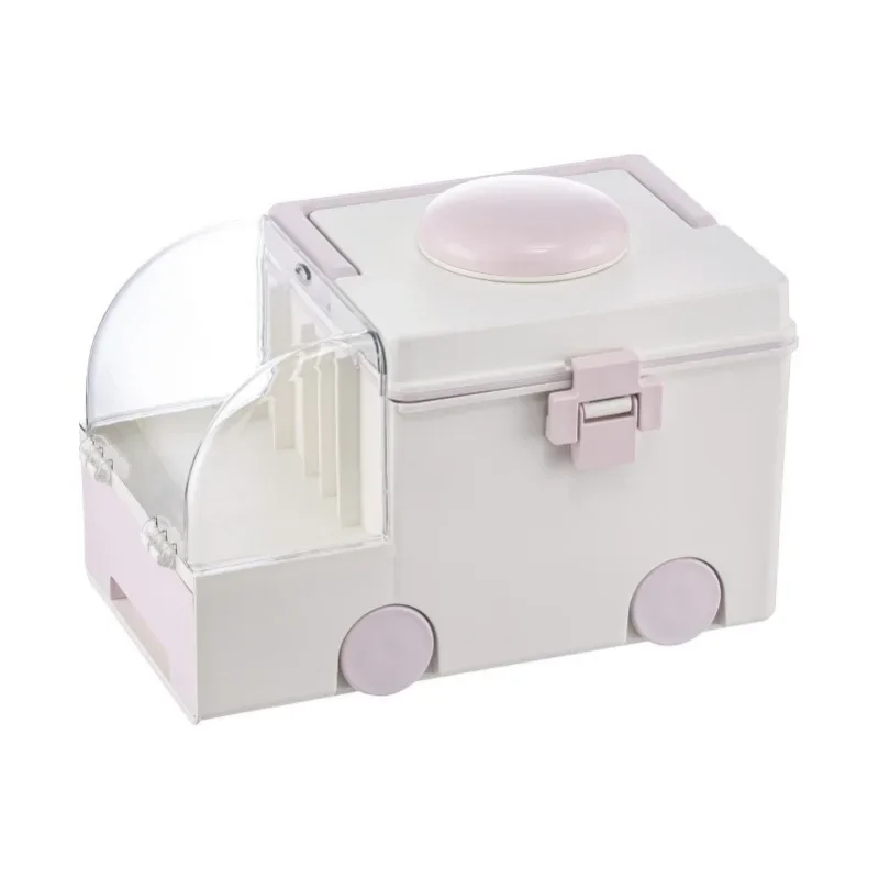 Multifunctional Ambulance Medicine Box Large Capacity Household Large Portable Portable Medicine Medical Box Storage Box