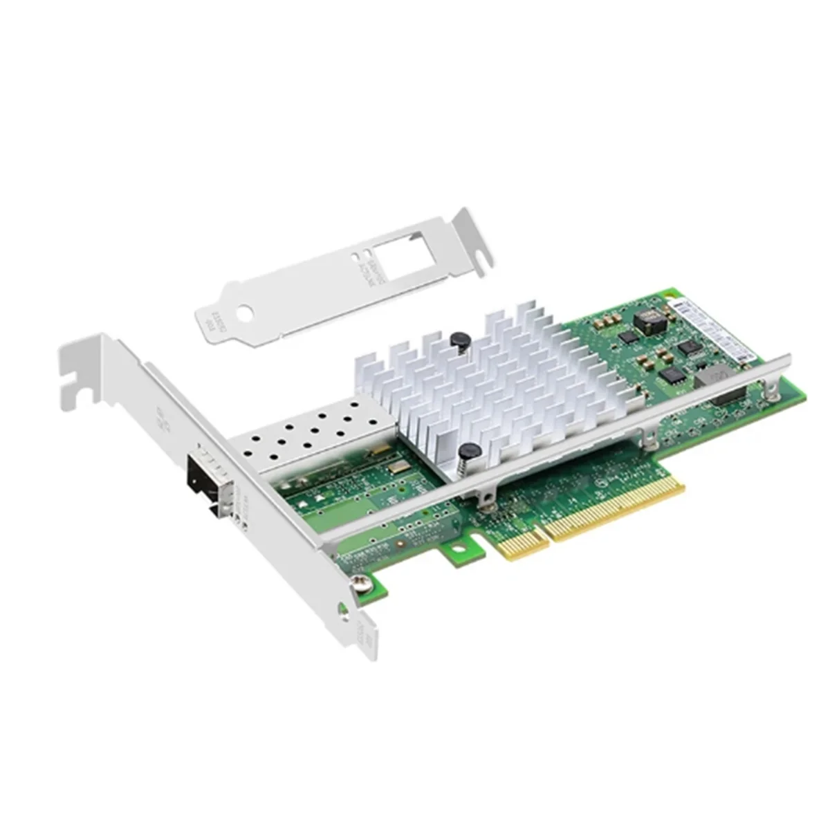 10 Gigabit Ethernet Network Card Pci Express X8 X520-SR1 Single/Dual SFP+ Port Network Adapter E10G41BTDA