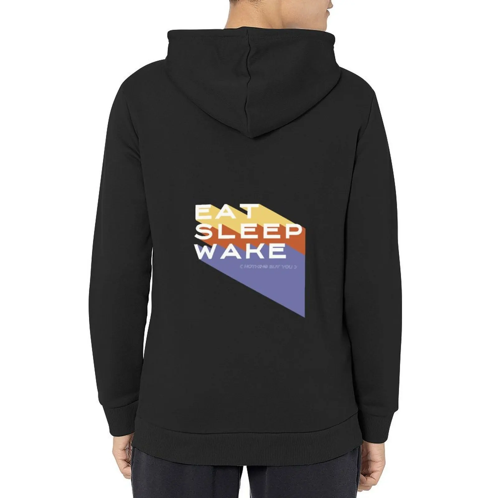 

Eat sleep wake Bombay bicycle club Hoodie anime clothes mens clothes men's coat autumn new products hoodie men