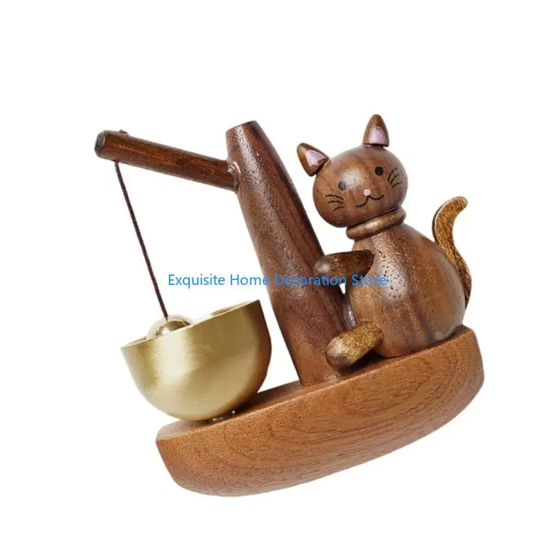 

L5BF деревянные дверные звонки с магнитны