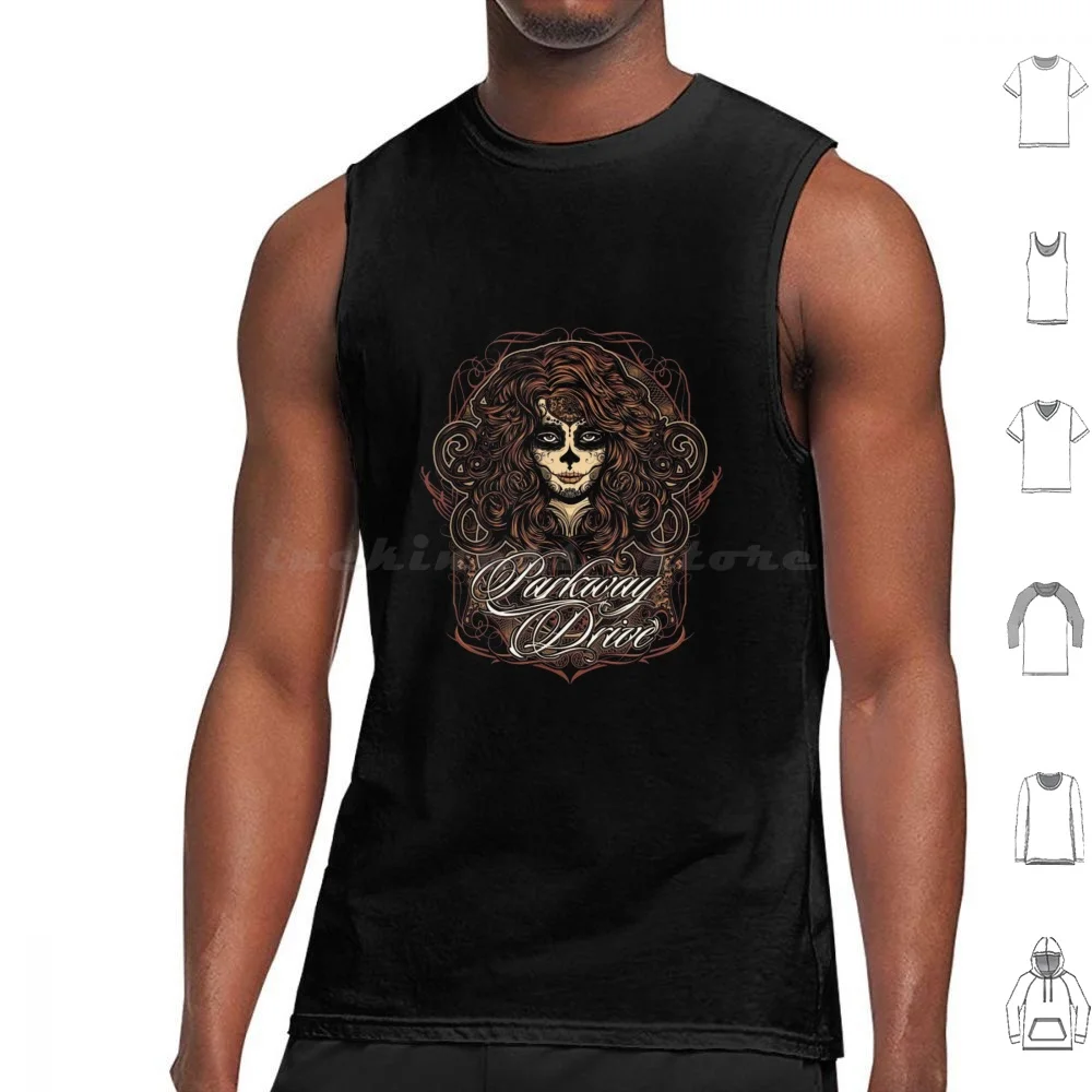 

Parkway Drive Top Designs Tank Tops Vest Sleeveless Parkway Drive Band Parkway Galaxy Drive Band Parkway Tour Drive Band