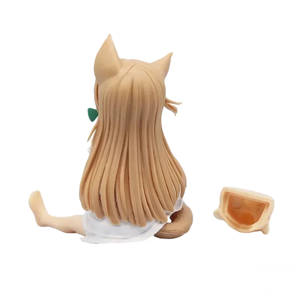 새로운 애니메이션 귀여운 인형 사쿠라 콩콩 고양이가 귀여운 소녀 그림으로 변신한 모습/앉아있는 그림/서있는 그림 모델 PVC 수집용 장난감 선물