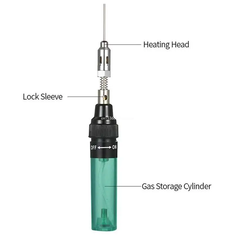 Portable Electric Gas Welder Handheld Soldering Iron Welding Equipment Home Dropship