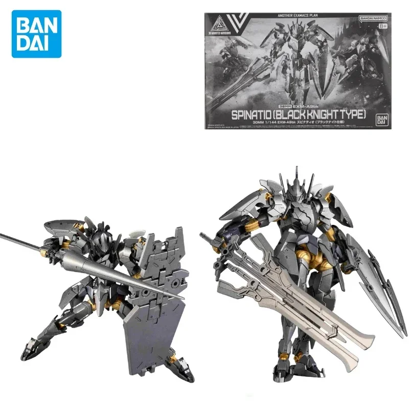 In Stock Bandai Anime 30MM EXM-A9bk Spinatio[ BLACK KNIGHT TYPE ] 1/144 Assembly Action Figure Model Toys Collectible Kids Gifts