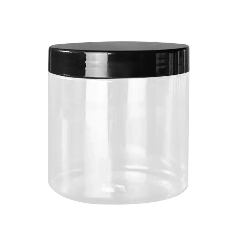 20PCS 150ml Clear Empty Storage Jars Cosmetic Container Face Cream Lotion Sample Sub Bottling Jar Travel Supplies Storage Bottle