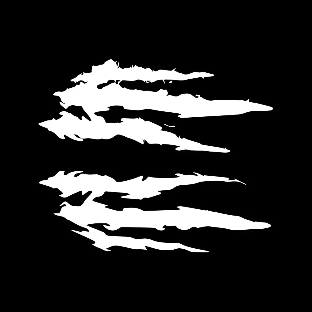 قطعتان من ملصقات الدراجات النارية المتوهجة في الظلام - مقاومة للماء لخزان وقود الدراجة النارية، خوذة - ديكور آمن لراكبي الدراجات النارية