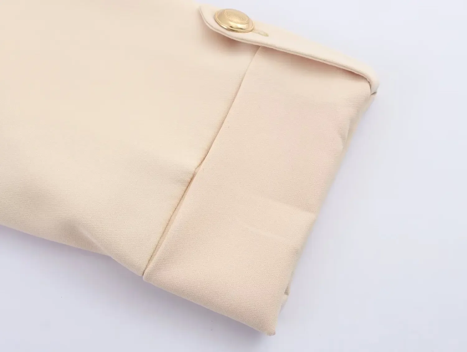 2 قطع 1 مجموعة 2025 الخريف محززة نشمر كم طويل فضفاض عارضة السترة عالية الخصر مستقيم السراويل السراويل الدعاوى