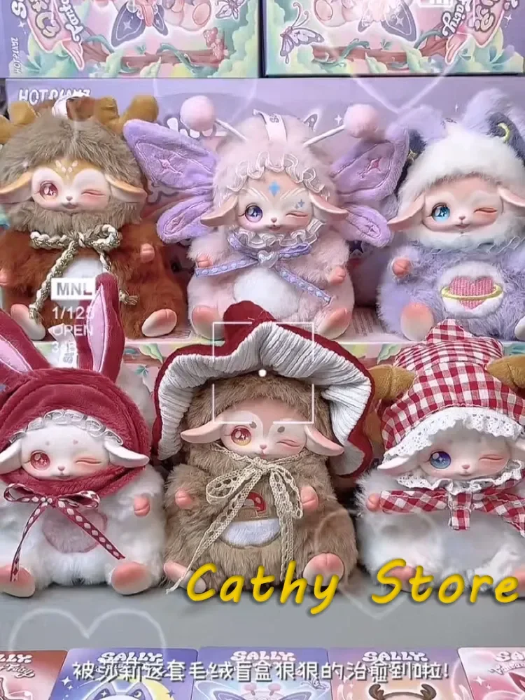 

New Kawaii Sally Fantasy Fairy Series Blind Box Mystery Box Sleep Companion Doll Pendent Decor Ornament Surprise Trend Play Gift