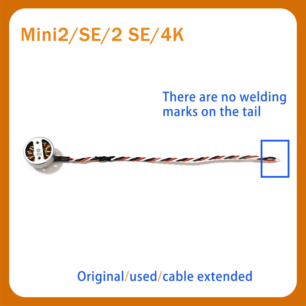 Compatible with DJI Mini 1/2/SE/2 SE/4K Robotic Arm Motors Propeller Motors DJI Mini series, test videos are available