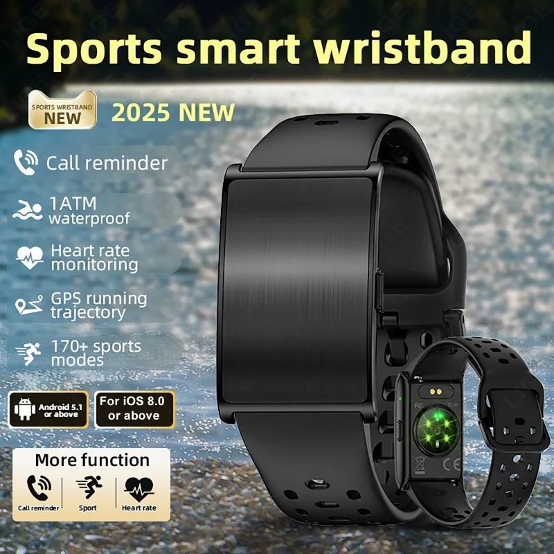 AI Health Data Analysis Smart Watch Couple Bracelet Heart Rate Blood Pressure Monitor Sports Fitness Tracker Band Wristbands