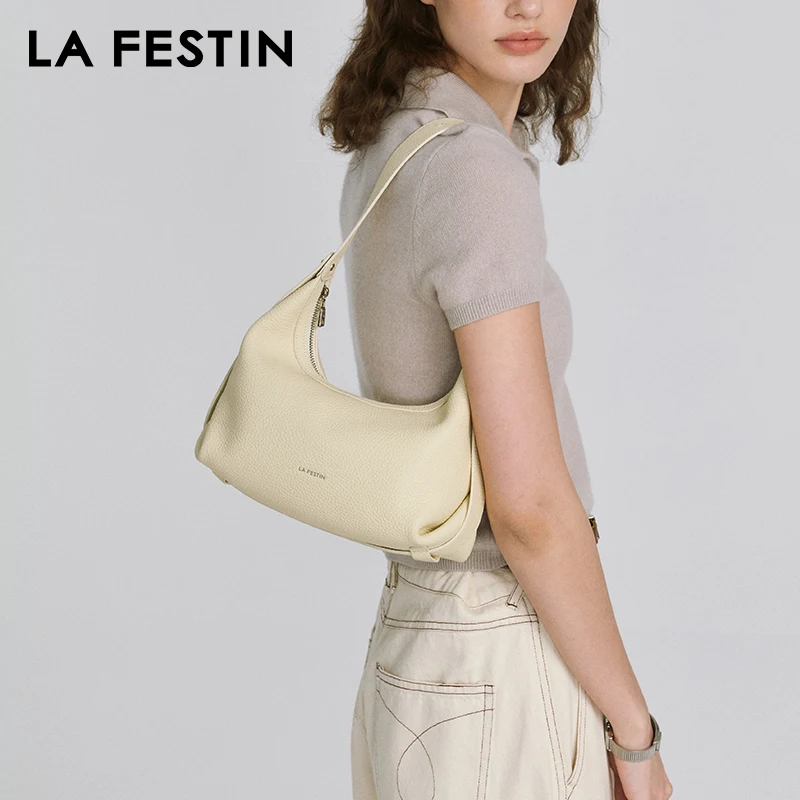 

LA FESTIN Original Brand Handbag Woman 2025 New Trend Tote Bag Shoulder Bag Designer Luxury Bags Ladies Wallet