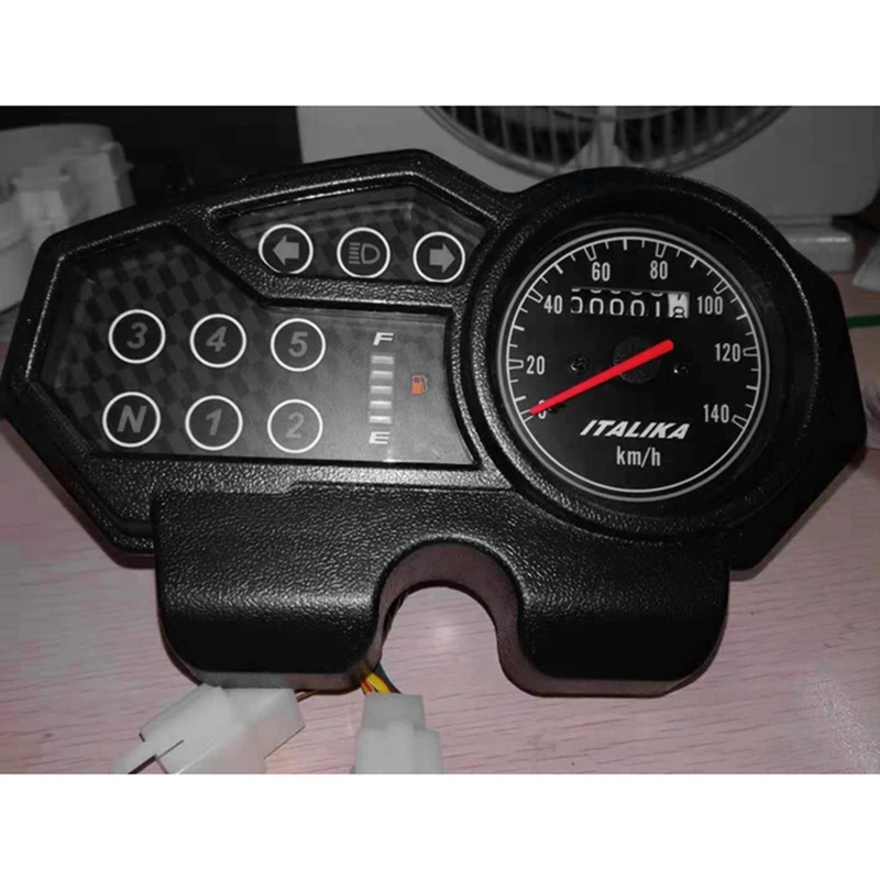 Motorcycle Speedometer Panel Assembly For Italika Ft180ts 2019-2021 Dt 150 Sport 2020-2021