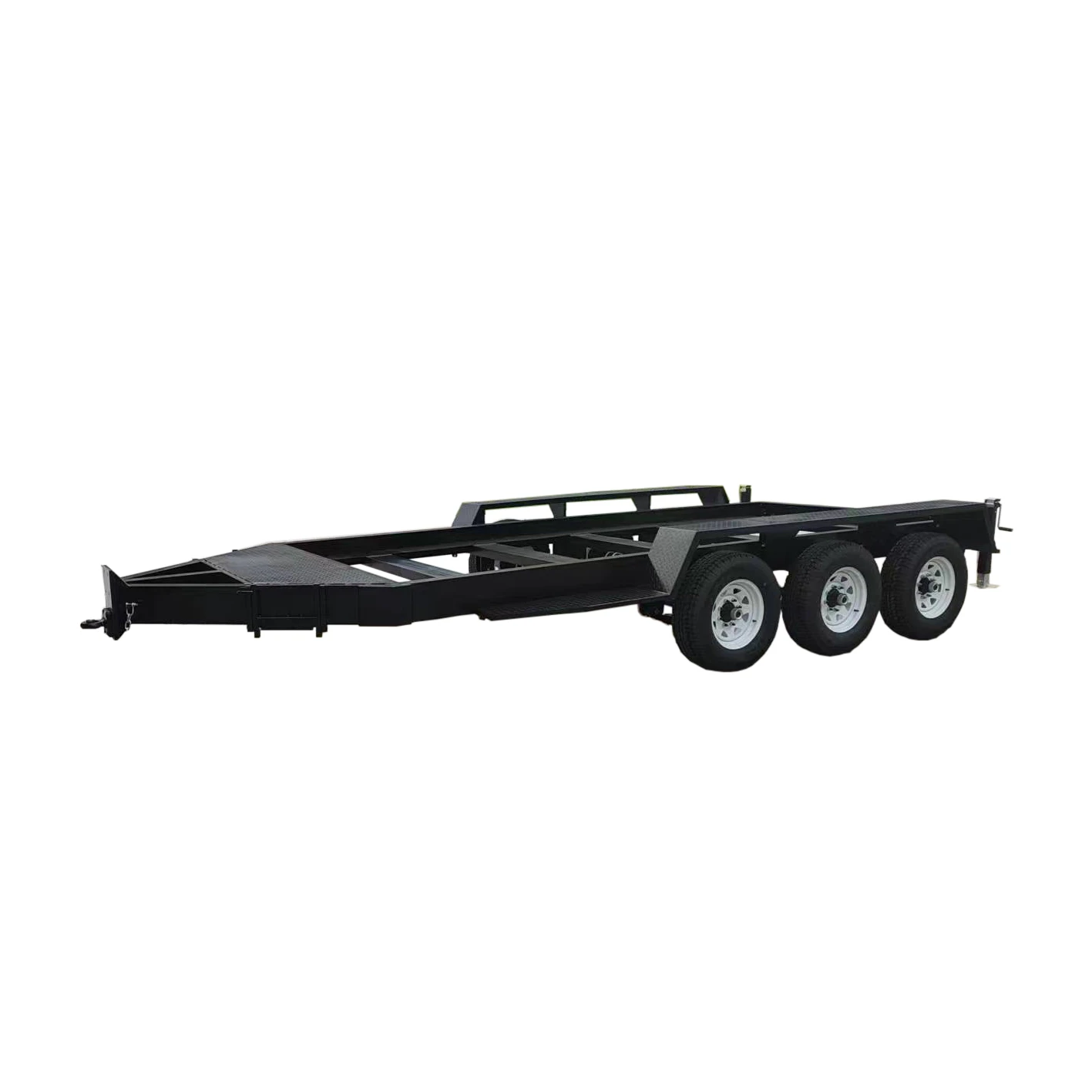 （Factory Direct Sale）Heavy Duty Tandem OEM Steel Electric Generator Set Trailer Chassis