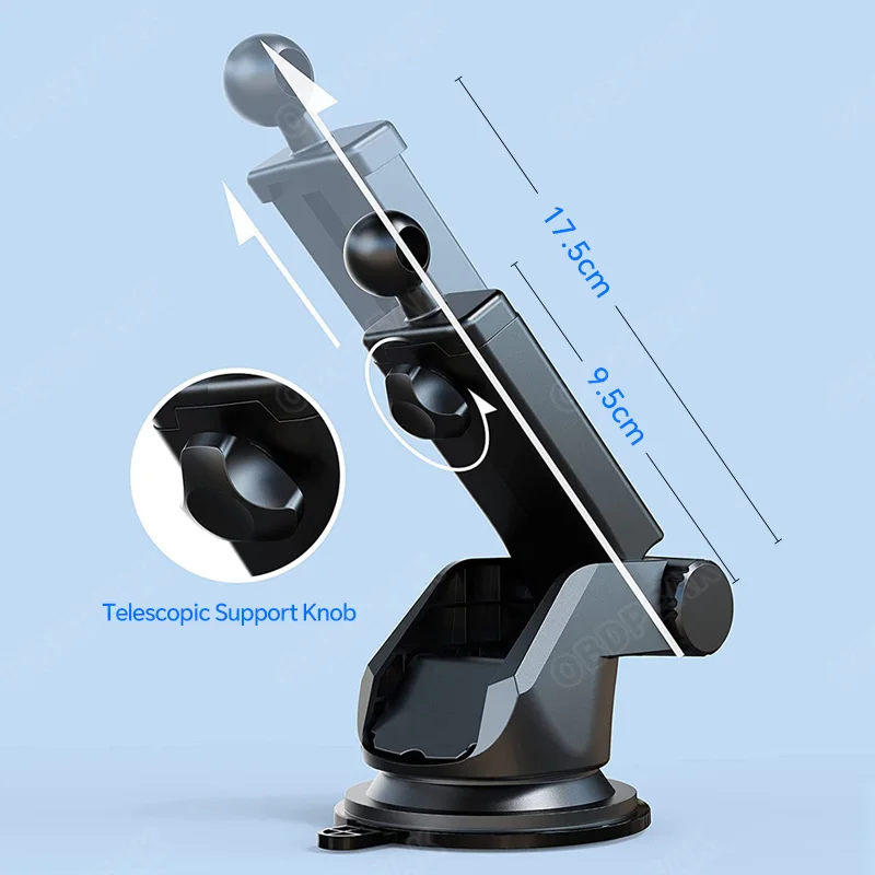 New Multi-Function Suction Cup Car DVR Mount Holder Sucker Bracket for OBDPEAK T20 and T30 Car DVR Camera